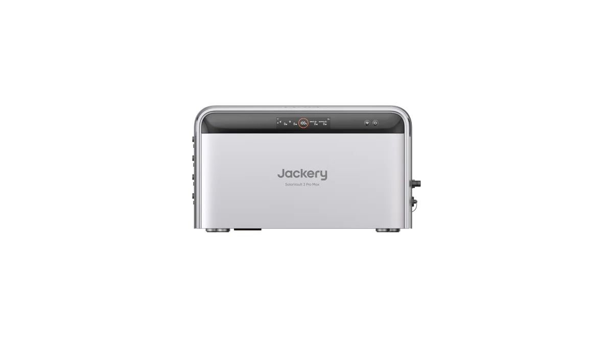 Jackery SolarVault 3 Pro Max — фото 1